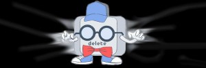 The Deleter - Copyright Webcopyplus Web Writing Services
