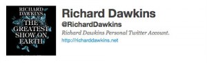 Richard Dawkins' Twitter Account