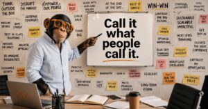 CALL IT WHAT PEOPLE CALL IT - SMART WEBSITE CONTENT