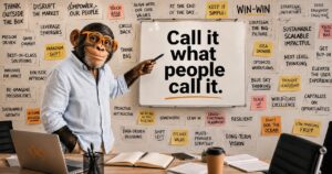 CALL IT WHAT PEOPLE CALL IT - SMART WEBSITE CONTENT