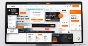 Website content subtraction image