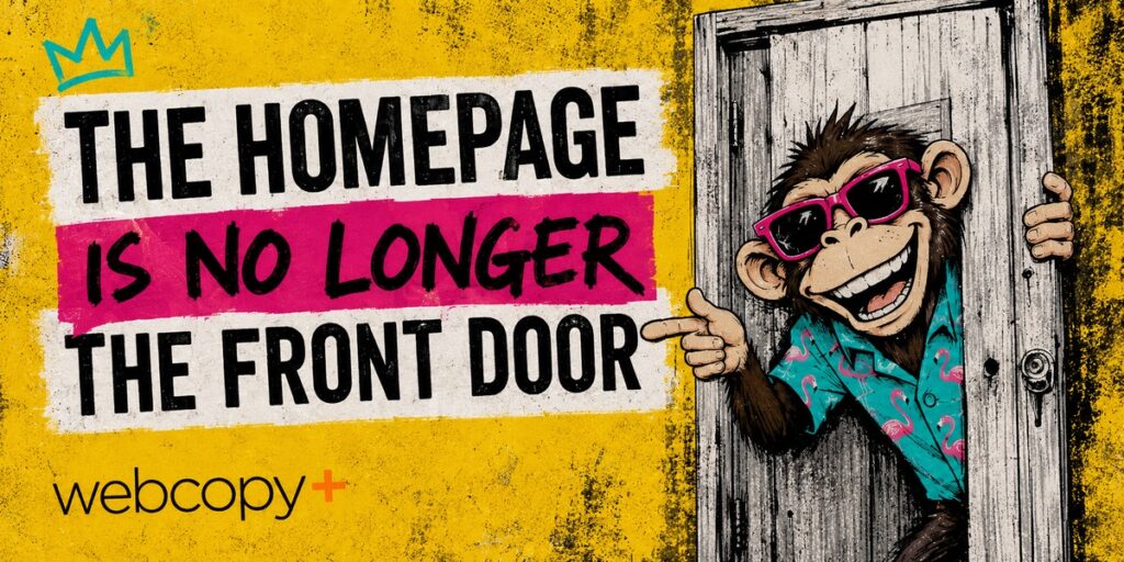 Home Page - Content by the Website Copywriters at Webcopy+