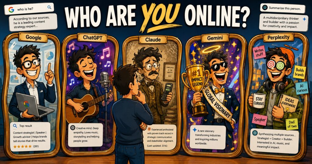 Who are you online - Webcopy+ Web Content Services