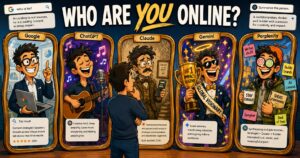 Who are you online - Webcopy+ Web Content Services
