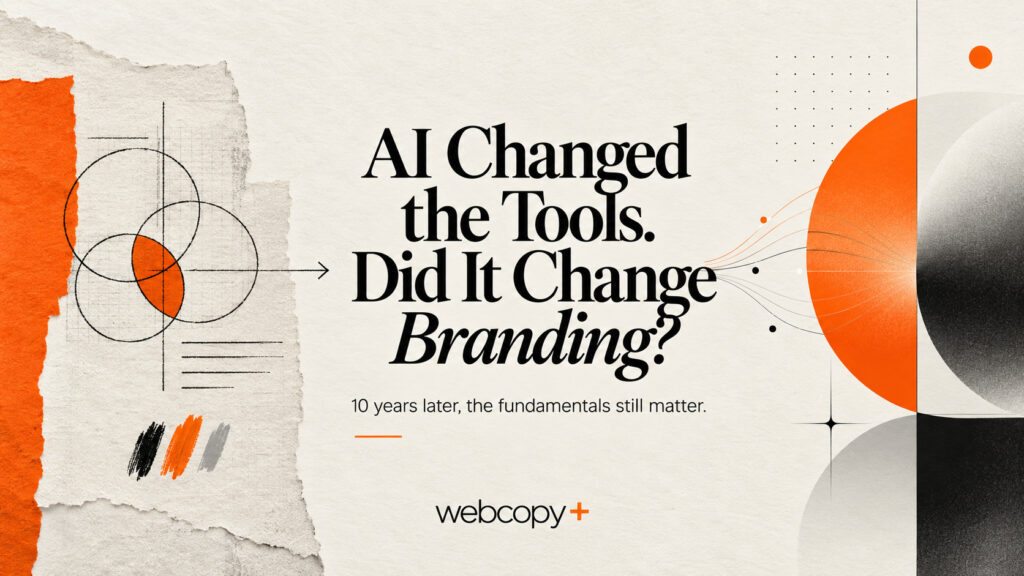AI + branding