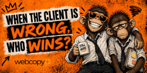 When the client is wrong, who wins