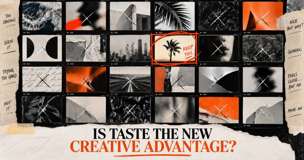 Design, content and taste